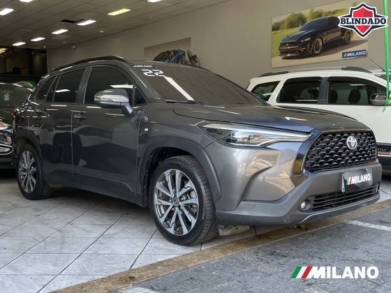 TOYOTA COROLLA CROSS 2.0 VVT-IE FLEX XRE DIRECT SHIFT TOYOTA COROLLA CROSS 2.0 VVT-IE FLEX XRE DIRECT SHIFT